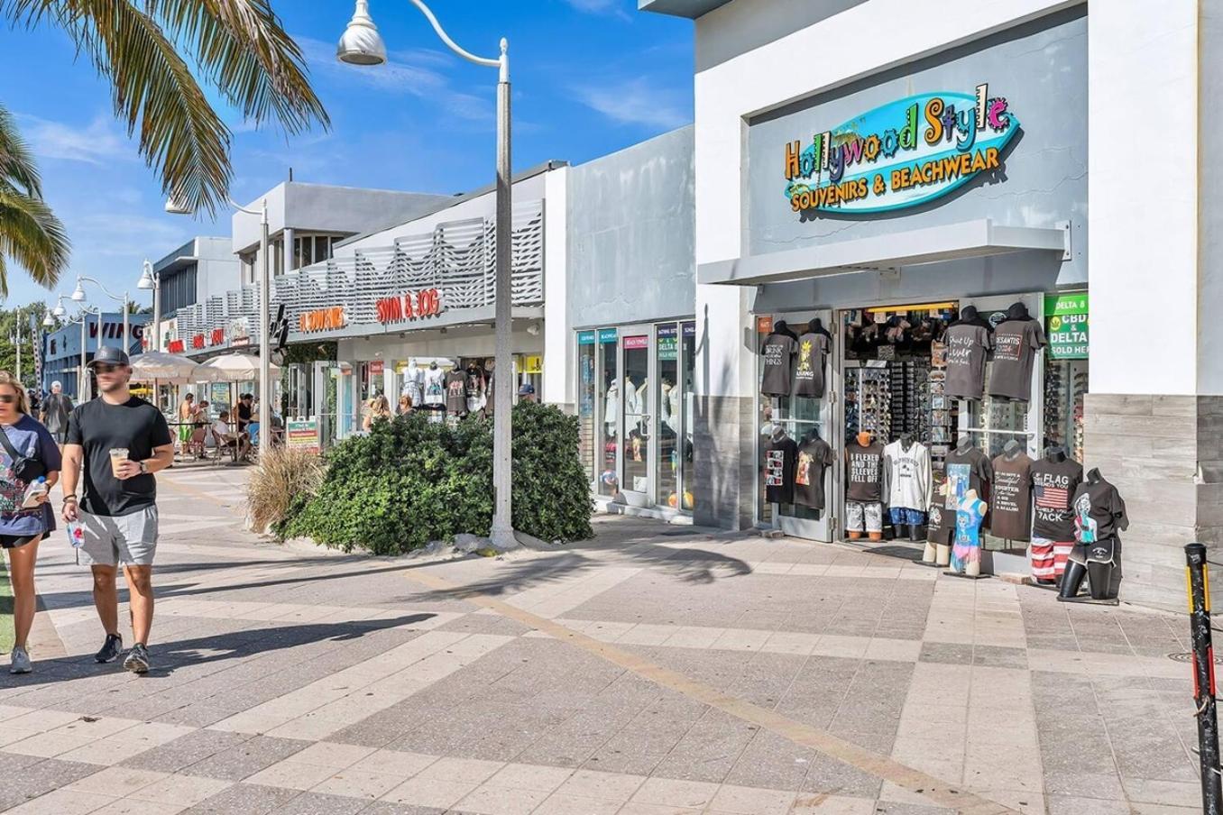 Beach And Hard Rock Hollywood Vacation House Ha02 Luaran gambar