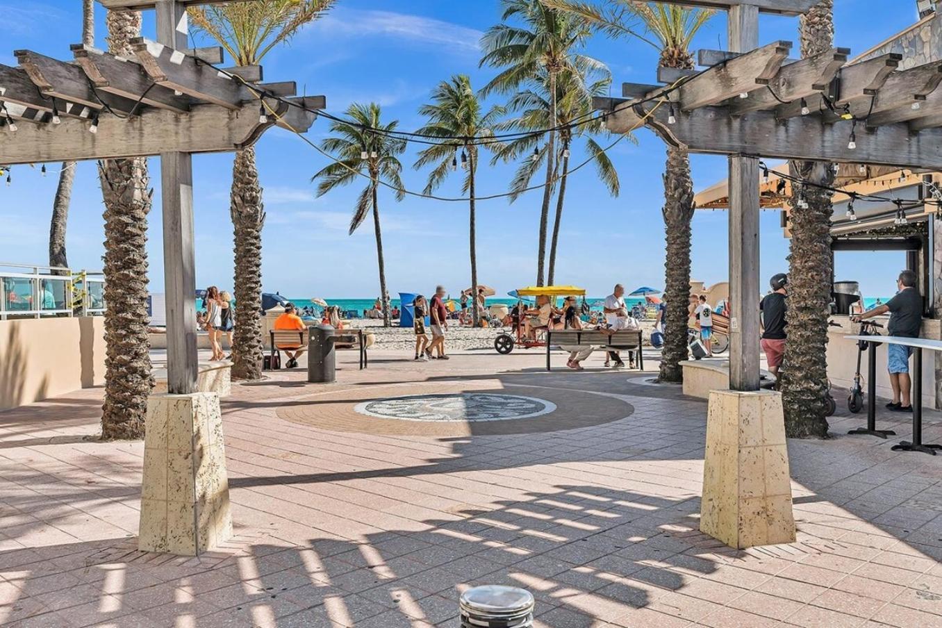 Beach And Hard Rock Hollywood Vacation House Ha02 Luaran gambar