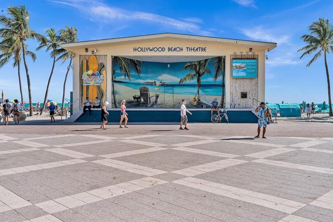 Beach And Hard Rock Hollywood Vacation House Ha02 Luaran gambar