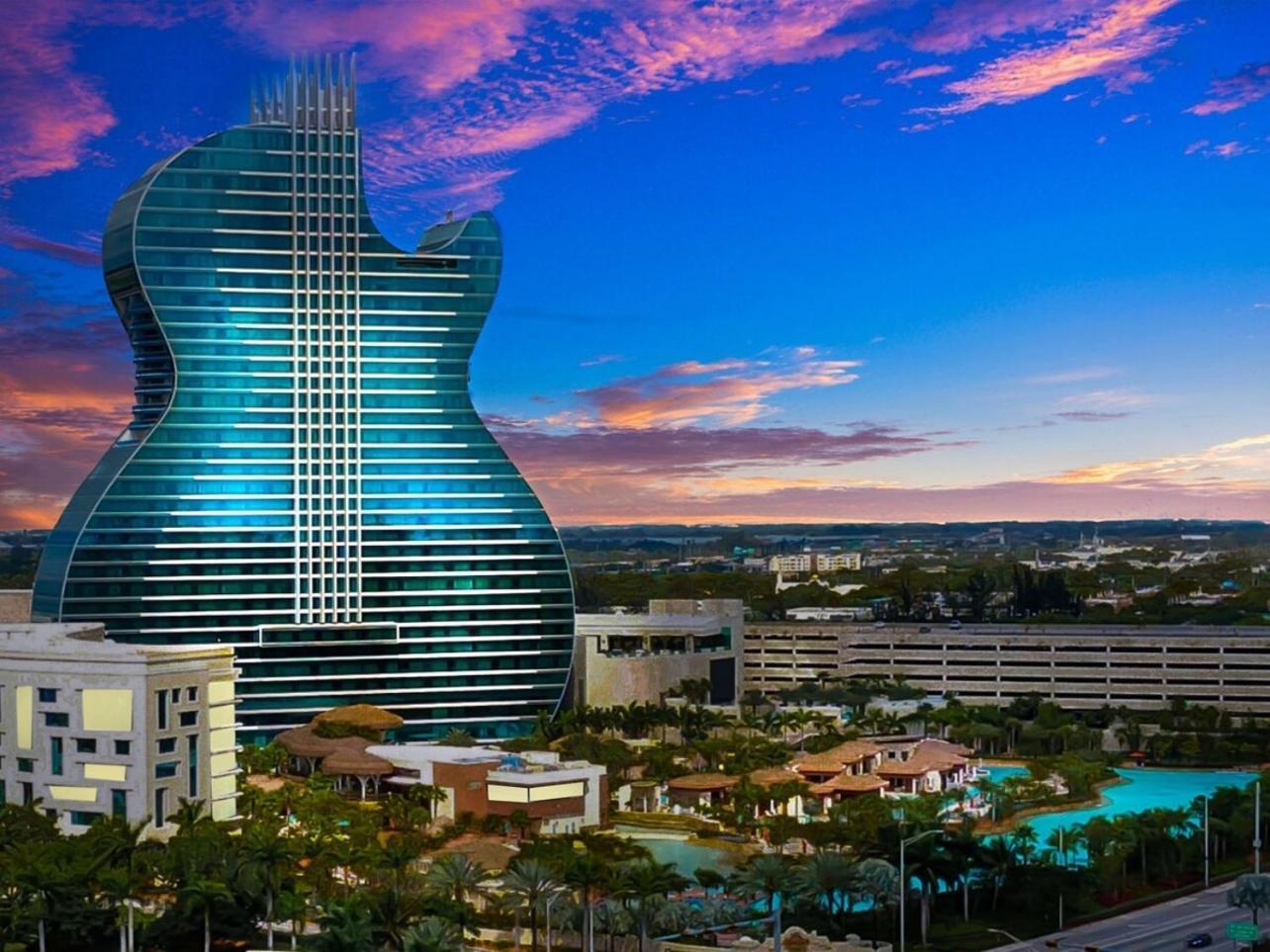 Beach And Hard Rock Hollywood Vacation House Ha02 Luaran gambar