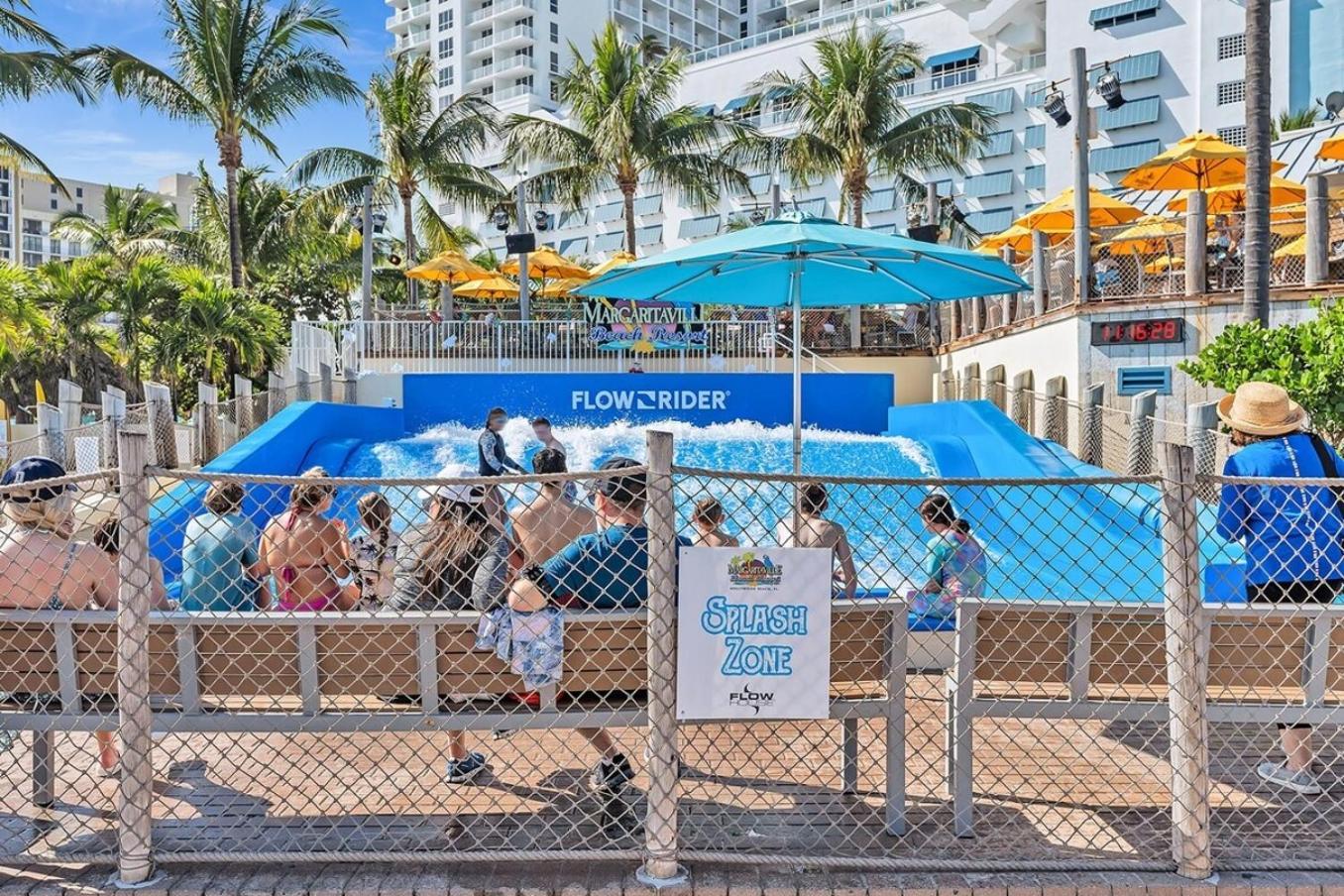 Beach And Hard Rock Hollywood Vacation House Ha02 Luaran gambar