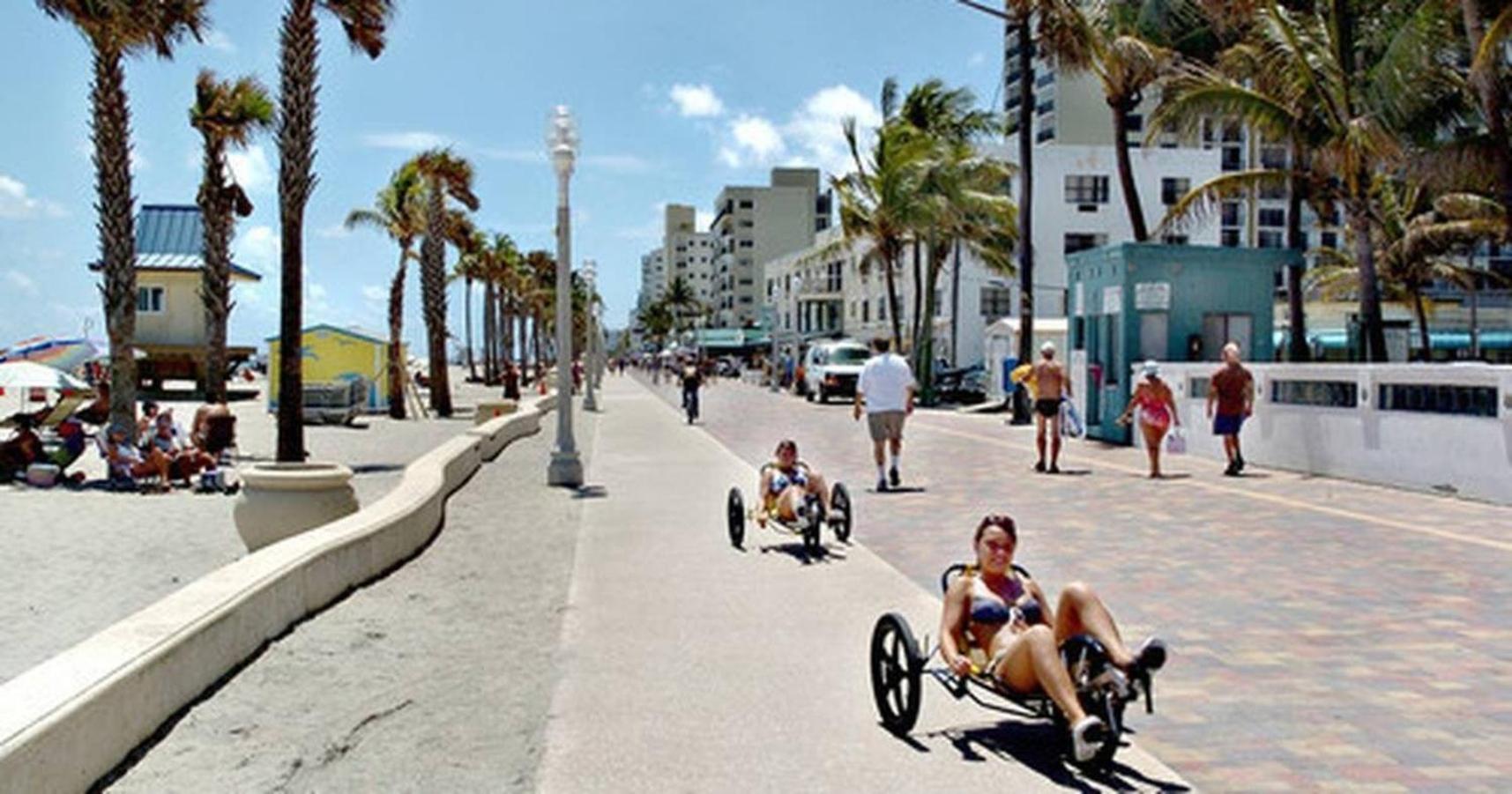 Beach And Hard Rock Hollywood Vacation House Ha02 Luaran gambar