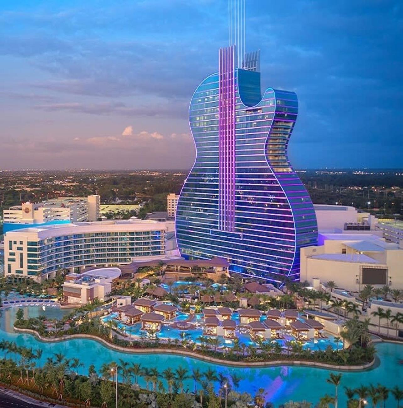 Beach And Hard Rock Hollywood Vacation House Ha02 Luaran gambar