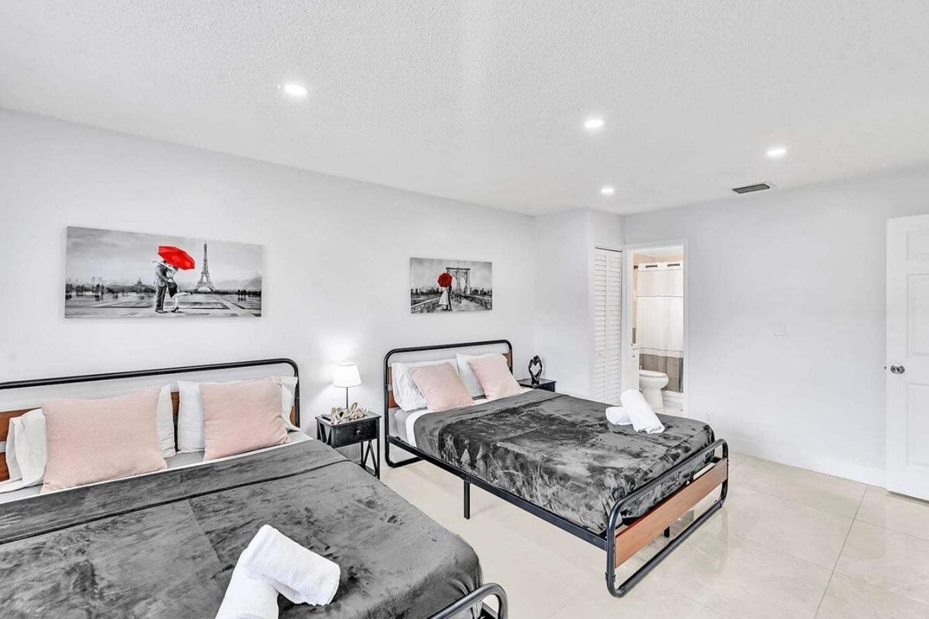 Beach And Hard Rock Hollywood Vacation House Ha02 Luaran gambar
