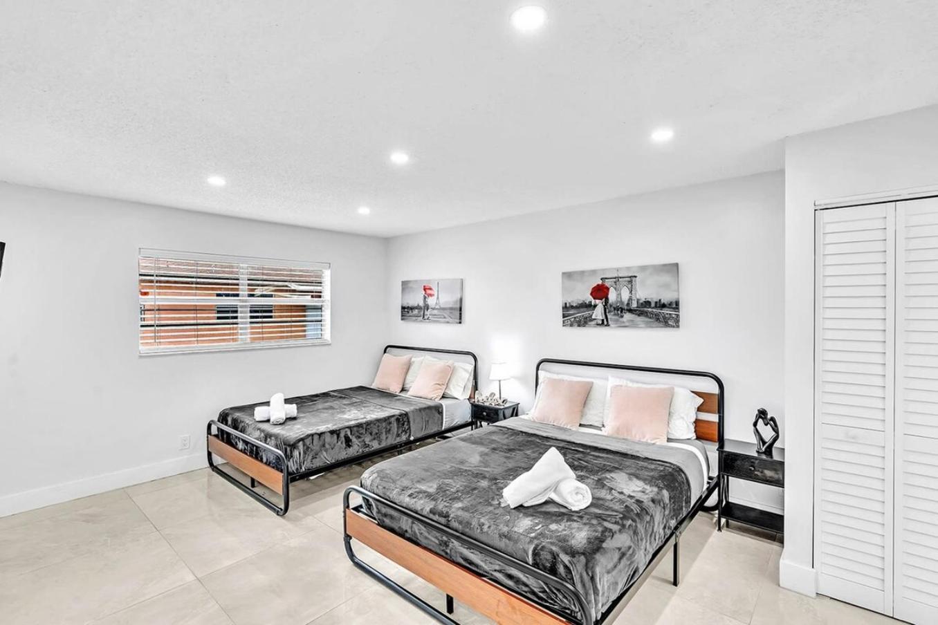 Beach And Hard Rock Hollywood Vacation House Ha02 Luaran gambar